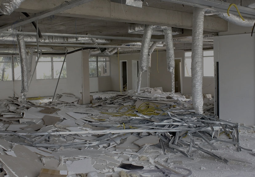 Las Vegas Construction Clean Up by Lunas INC